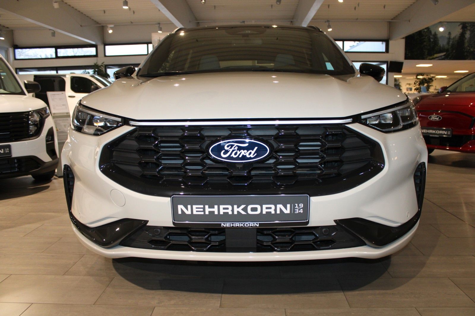 Fahrzeugabbildung Ford Kuga 2.5 Duratec FHEV Sound Edition X ECVT