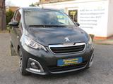 Peugeot 108 Allure 1.Hd.   5trg.  11250km  SHZ.  Klimaau - graue Peugeot 108