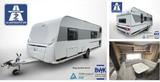 LMC Vivo 532 K STOCKBETTEN 6SCHLAF 2000KG 100KMH ALU - LMC Wohnwagen