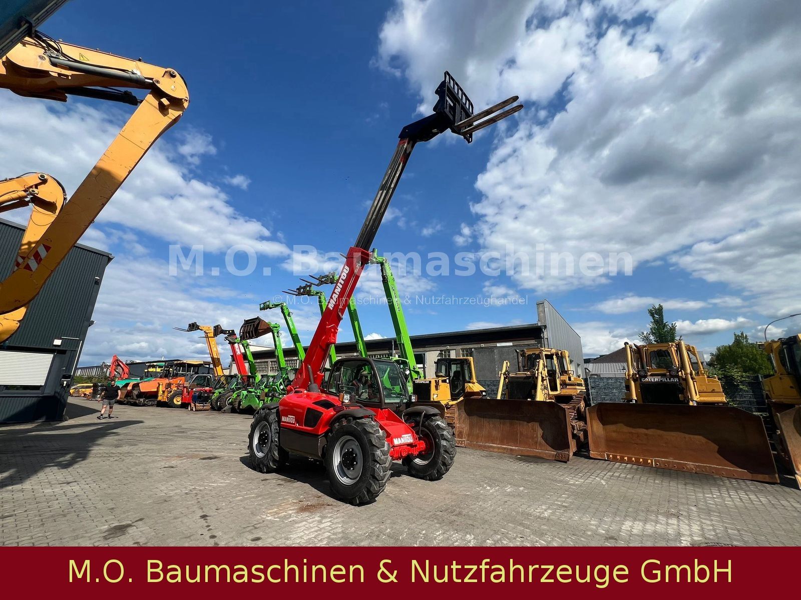 Fahrzeugabbildung Manitou MT 732 / SW / 3,2t / 7m/