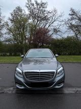 Mercedes-Benz S 350 d (W222) - Top-Zustand - Mercedes-Benz S 350 mit Diesel-Antrieb: Schwarz