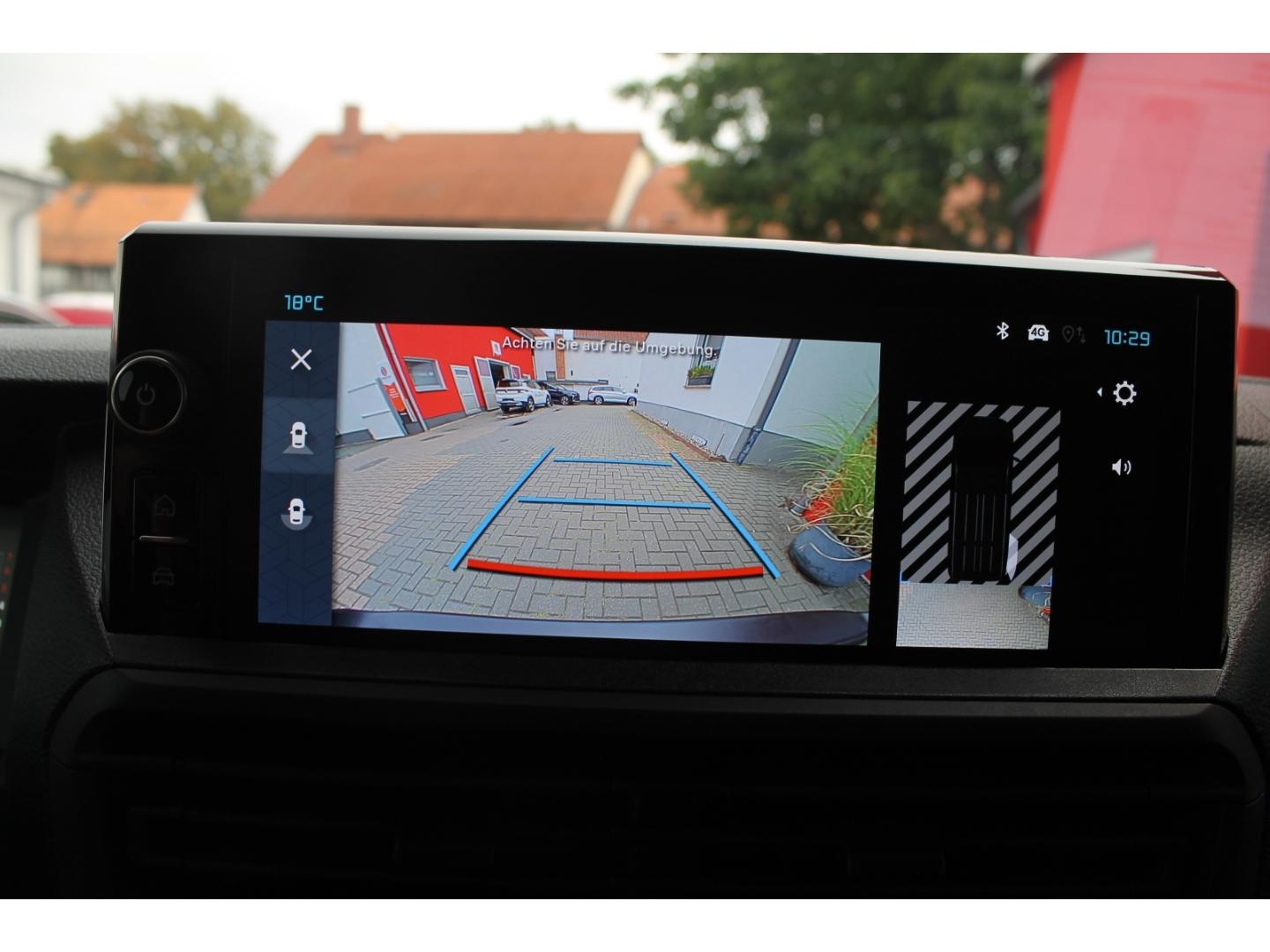 Citroën Jumpy Kombi M L2 AHK Navi Kamera Klima-Paket DAB