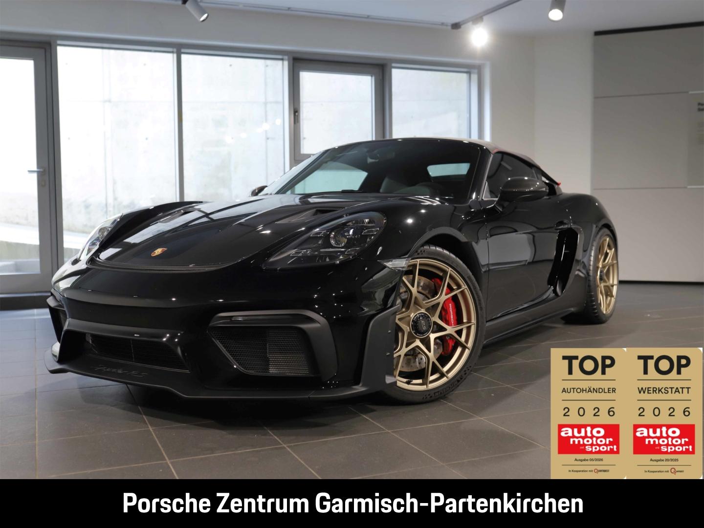 Porsche Boxster 718 Spyder RS Rückfahrkam. Klimaautom PDCv+h