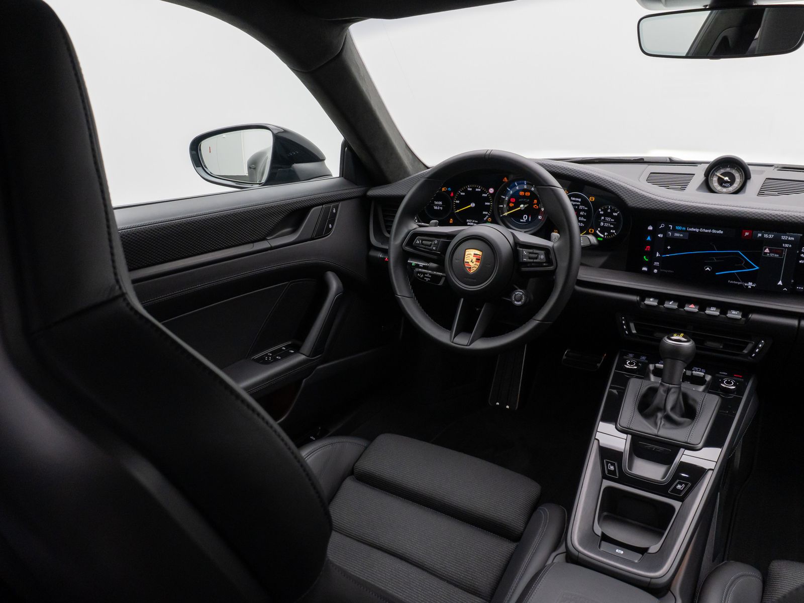 Fahrzeugabbildung Porsche 992 GT3 Touring Sport Chrono Keramik Lift PASM