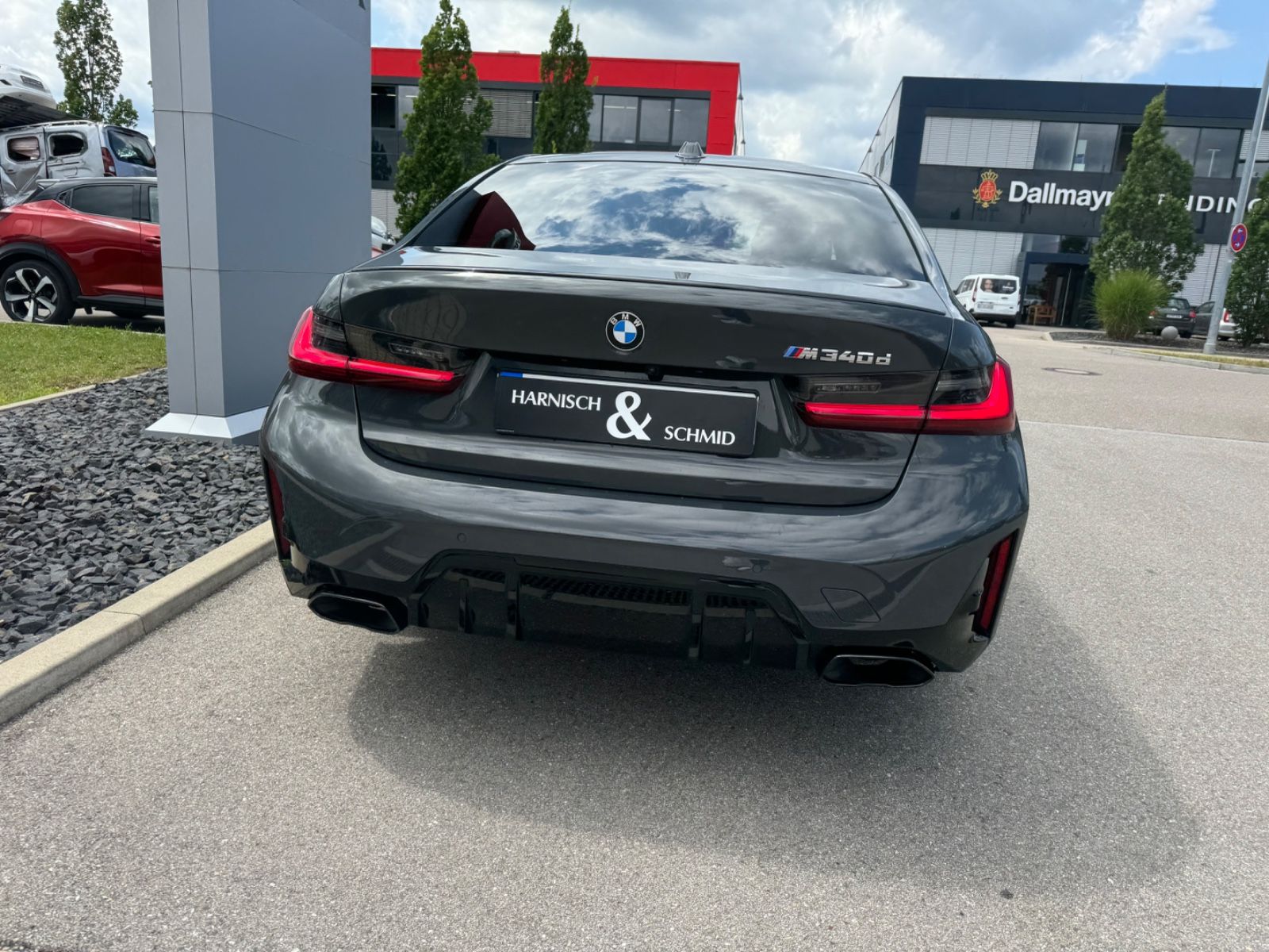Fahrzeugabbildung BMW M340d xDrive PPF-Folie, Head-Up, Kamera, LED
