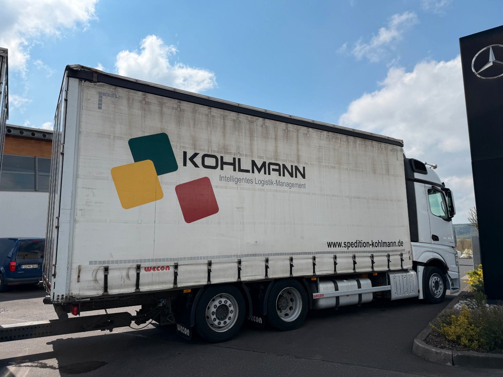 Fahrzeugabbildung Mercedes-Benz Actros 2542 L 6x2 Standklima Retarder