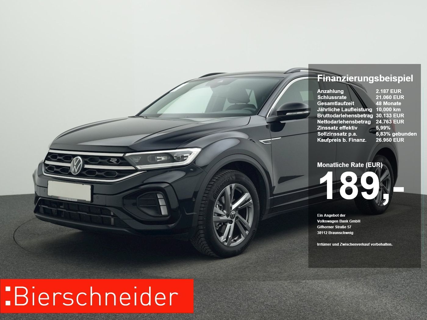 Volkswagen T-Roc 1.5 TSI DSG R-Line LED-PLUS NAVI 3-J-GAR A