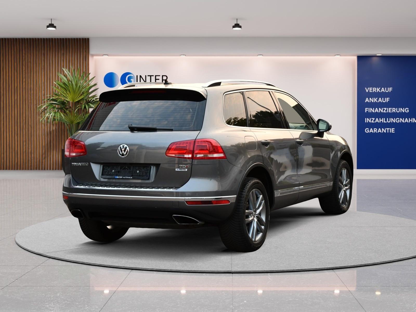 Volkswagen Touareg V6 TDI BMT/Start-Stopp Terrain Tech 4Mot