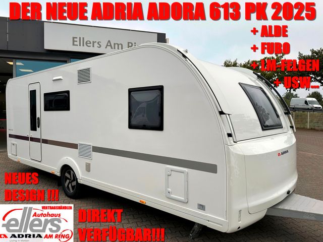 Adria ADORA 613 PK ALDE FUBO LM TRANSPORTBOX-SYS 2025