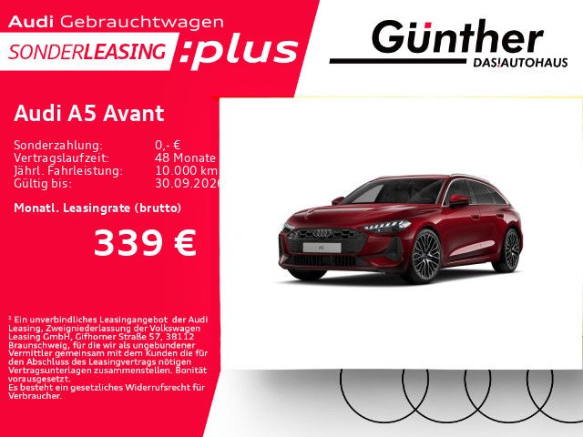 Audi A5 Avant TFSI+WINTERRÄDER+AHK+RÜCKFAHRKAMERA+ACC