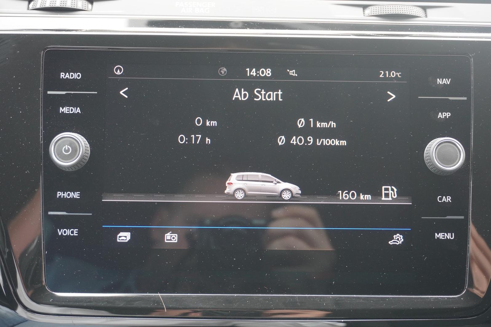 Volkswagen Touran 1.5 16V TSI R-Line LED Navi Kamera AHK, миниатюра 12