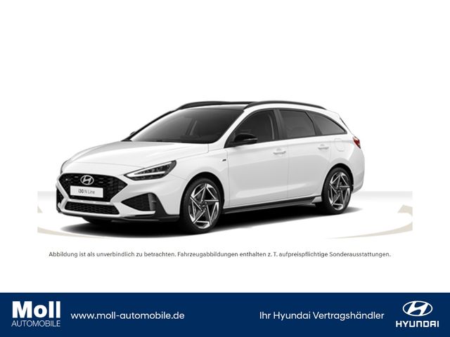 Hyundai i30 Kombi N Line Mild-Hybrid DCT Panoramadach