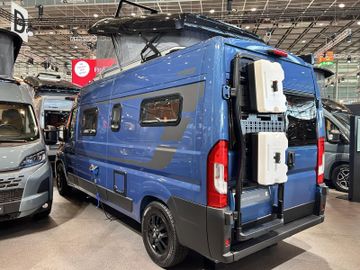 HYMER  ERIBA  HYMERCAR Redwood 600 Sport Autarkie LED Totwi.