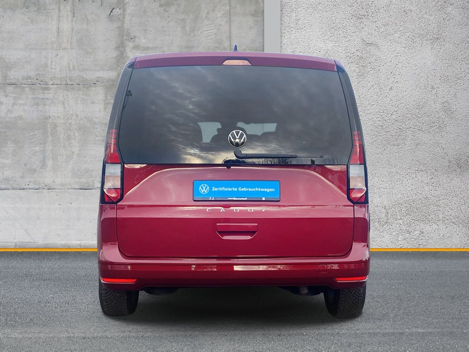 Fahrzeugabbildung Volkswagen Caddy 2.0 TDI Life NAVI KAMERA PANO ACC