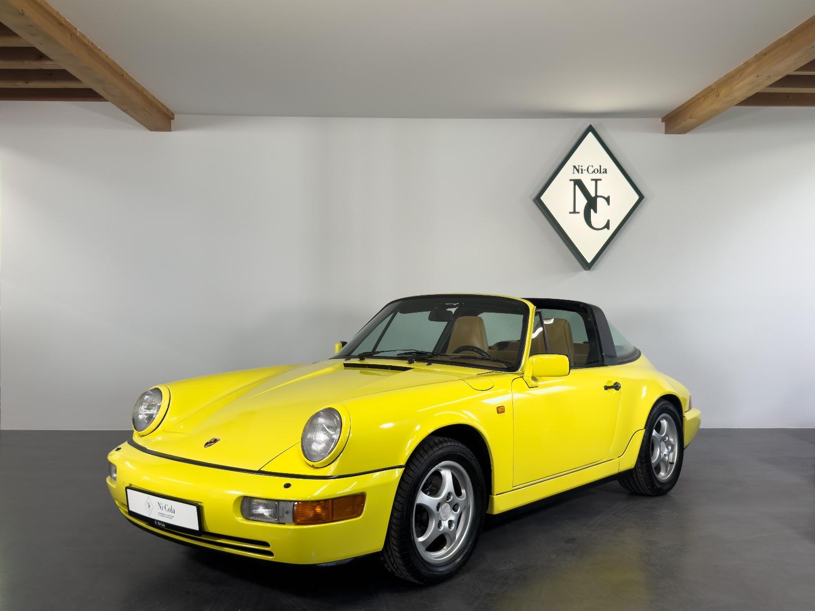 Porsche Carrera 2 Targa / PTS Lackierung