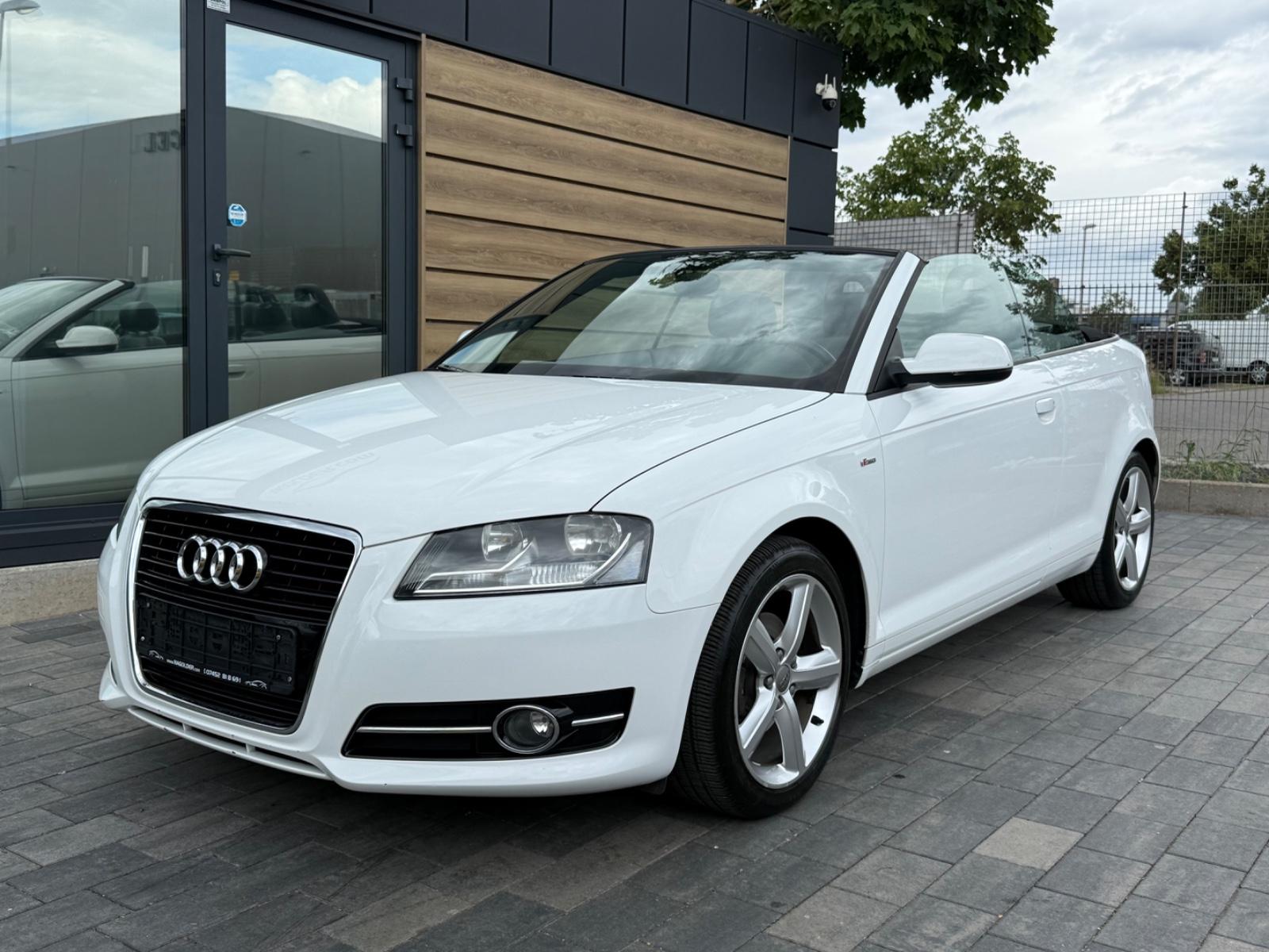Audi A3 Cabriolet S line Sportpaket / plus*KLIMA*PDC*