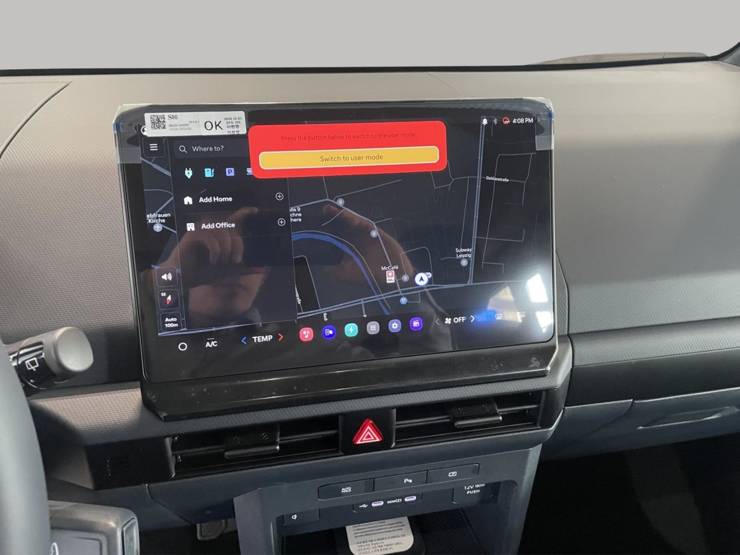 Fahrzeugabbildung Kia PV5 Passenger 120 kW Elite Wärmepumpe Kamera