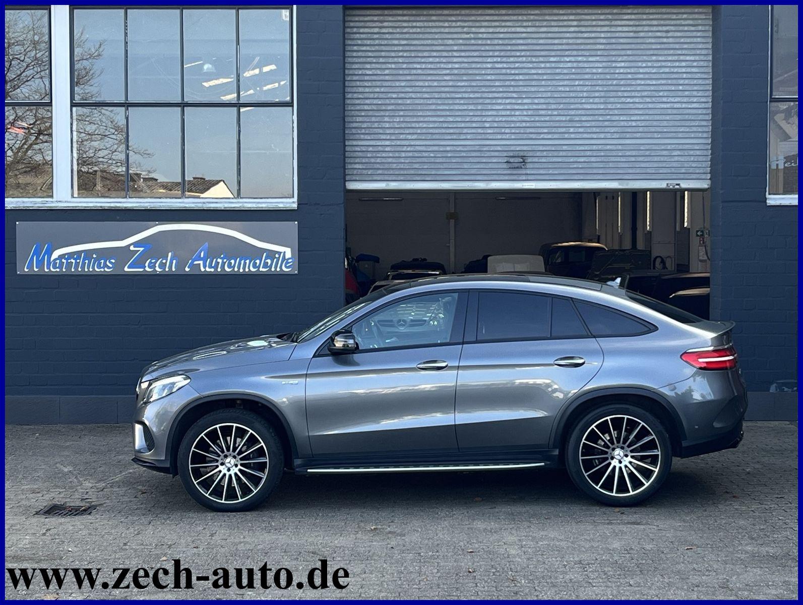 Mercedes-Benz GLE 43 AMG Coupe * Leder * Pano * 360° *