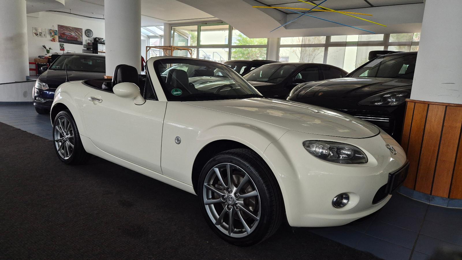 Mazda MX-5 1.8 Niseko | 126 ch | BVM | Cuir | Sièges chauffants | 2 jeux de jantes alu | Pneus été et hiver