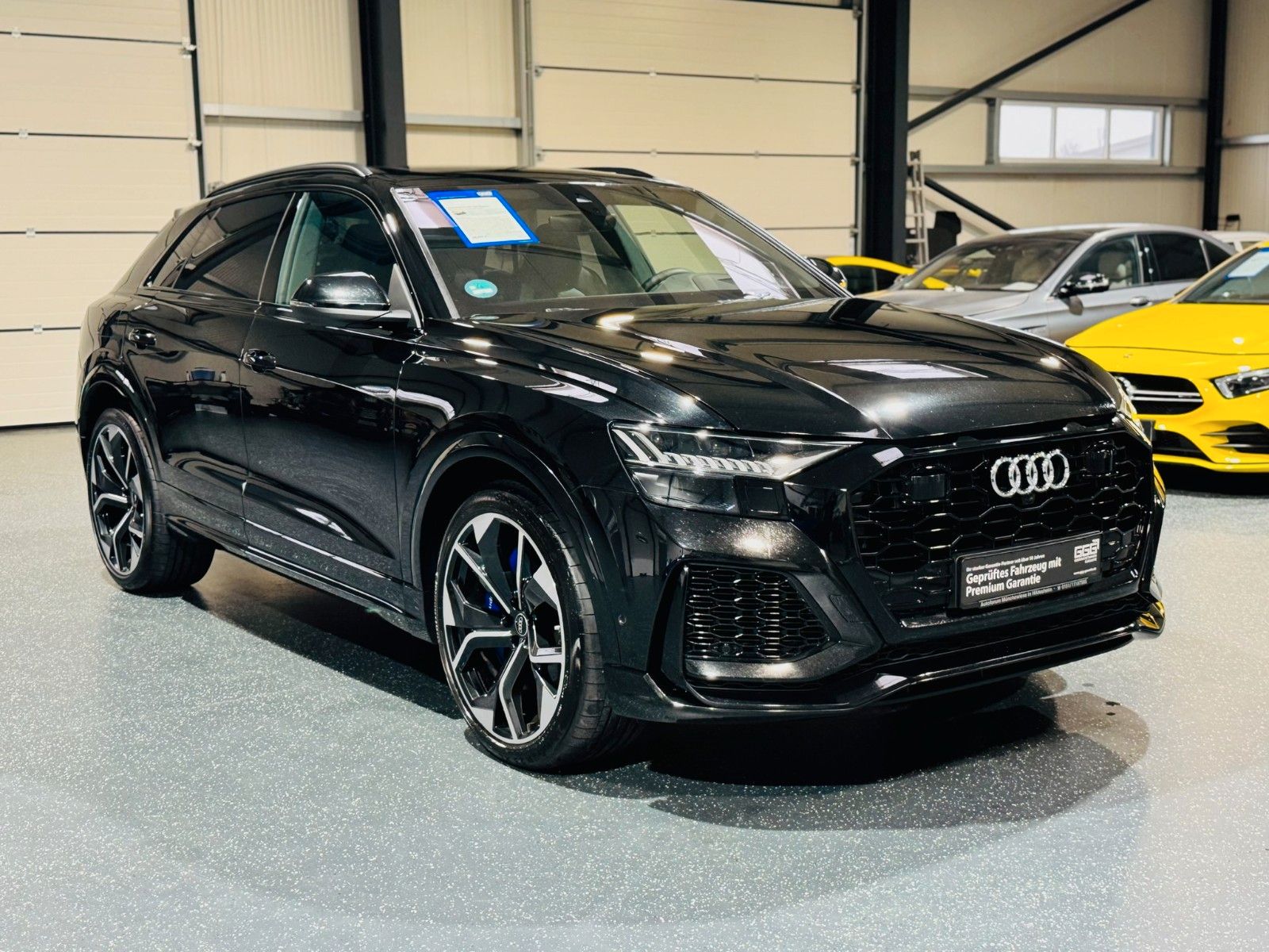 AUDI RS Q8 4.0 TFSi *ABT-POWER-S*700PS*KERAMIK*CARBON