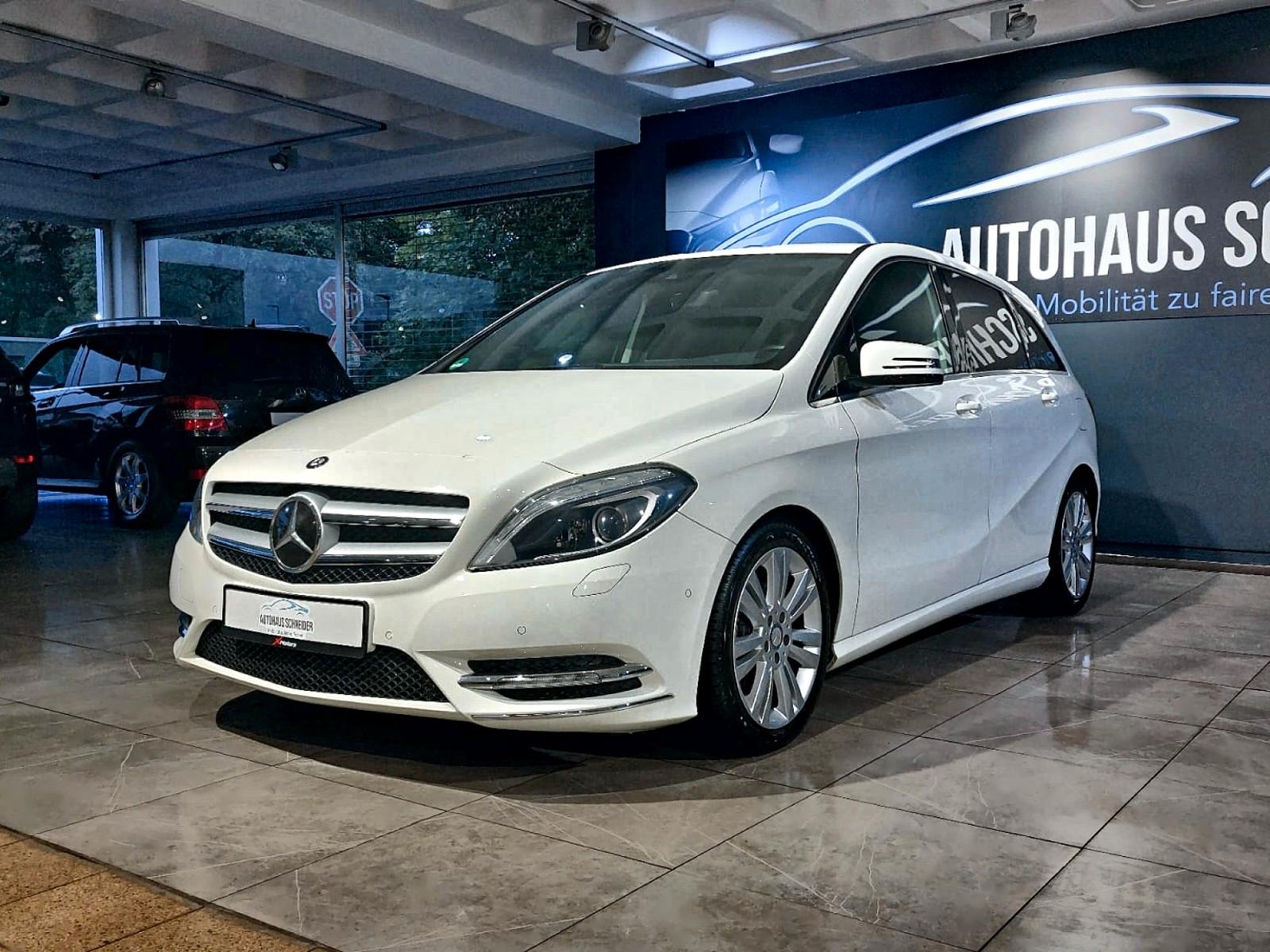 Mercedes-Benz B 200 *Erst 86tkm*Automatik*Navi*PDC*AHK 1,4t*
