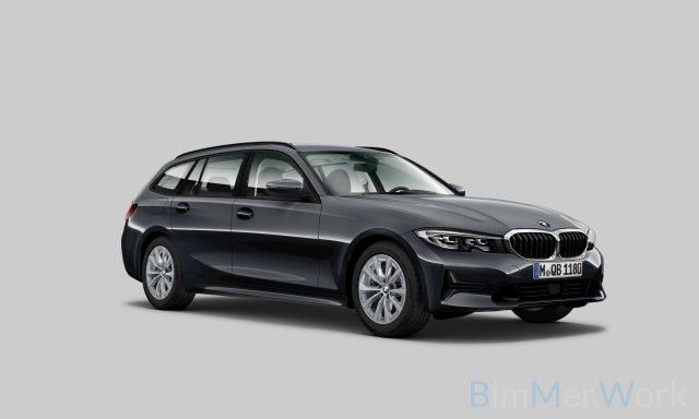 BMW 320d SPORTSITZE/TEIL-LEDER/KAMERA/ACC/AHK/HUD