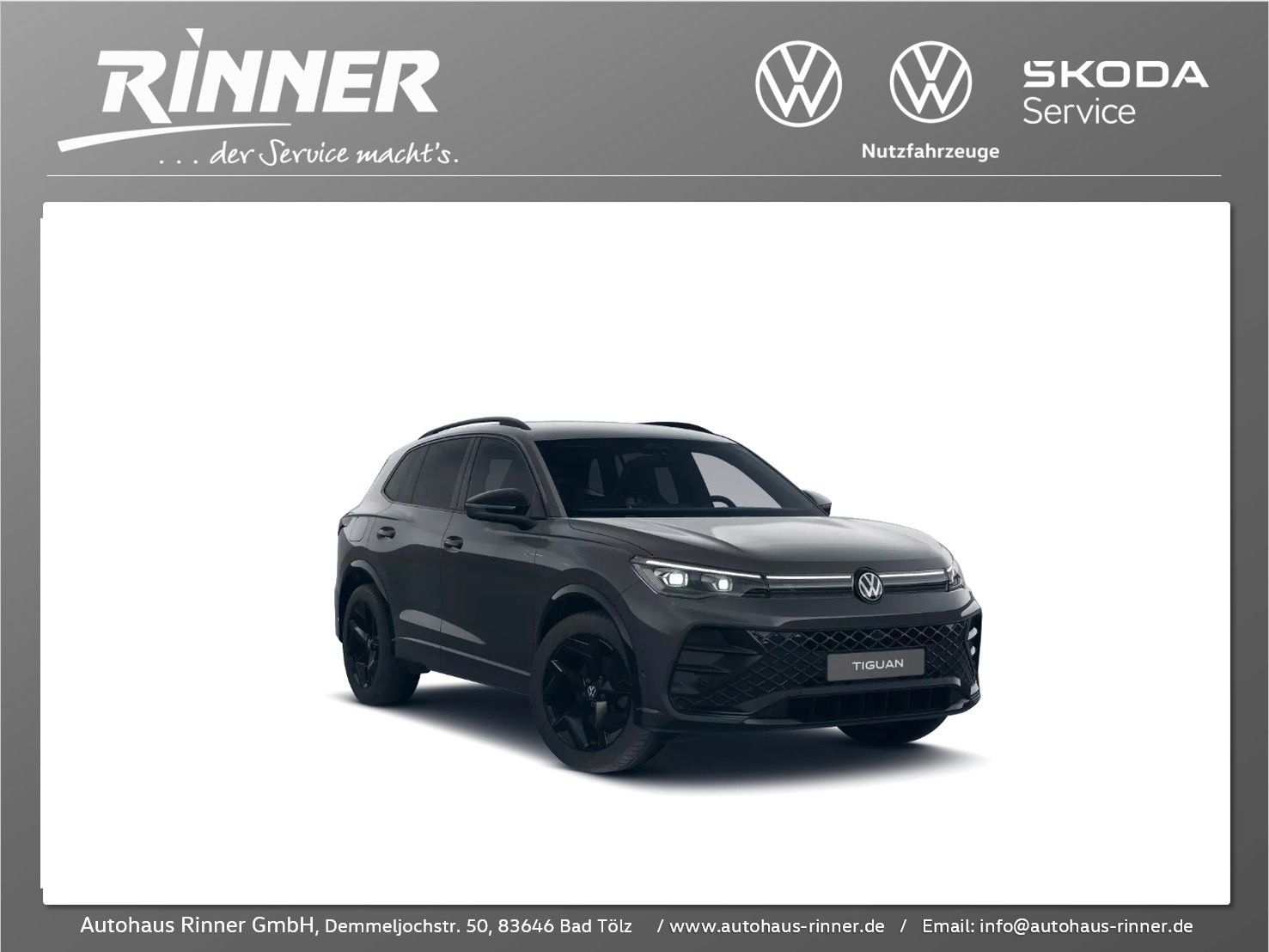 Volkswagen Tiguan R-Line 1.5 eTSI 110 kW DSG