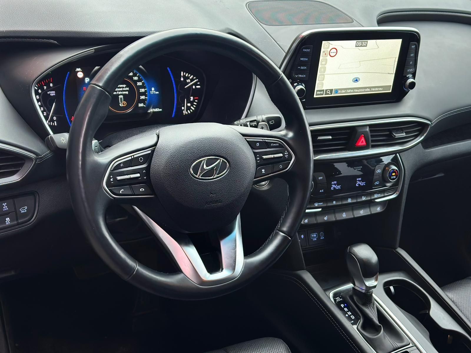 HYUNDAI SANTA FE 2.4GDI PREMIUM 4WD* LED#4xSHZ#LH#KEYLES - Image 29