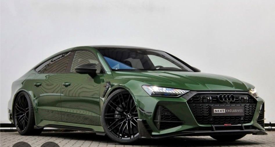 Audi RS7 performance 4.0 TFSI tiptr. quattro **grün**