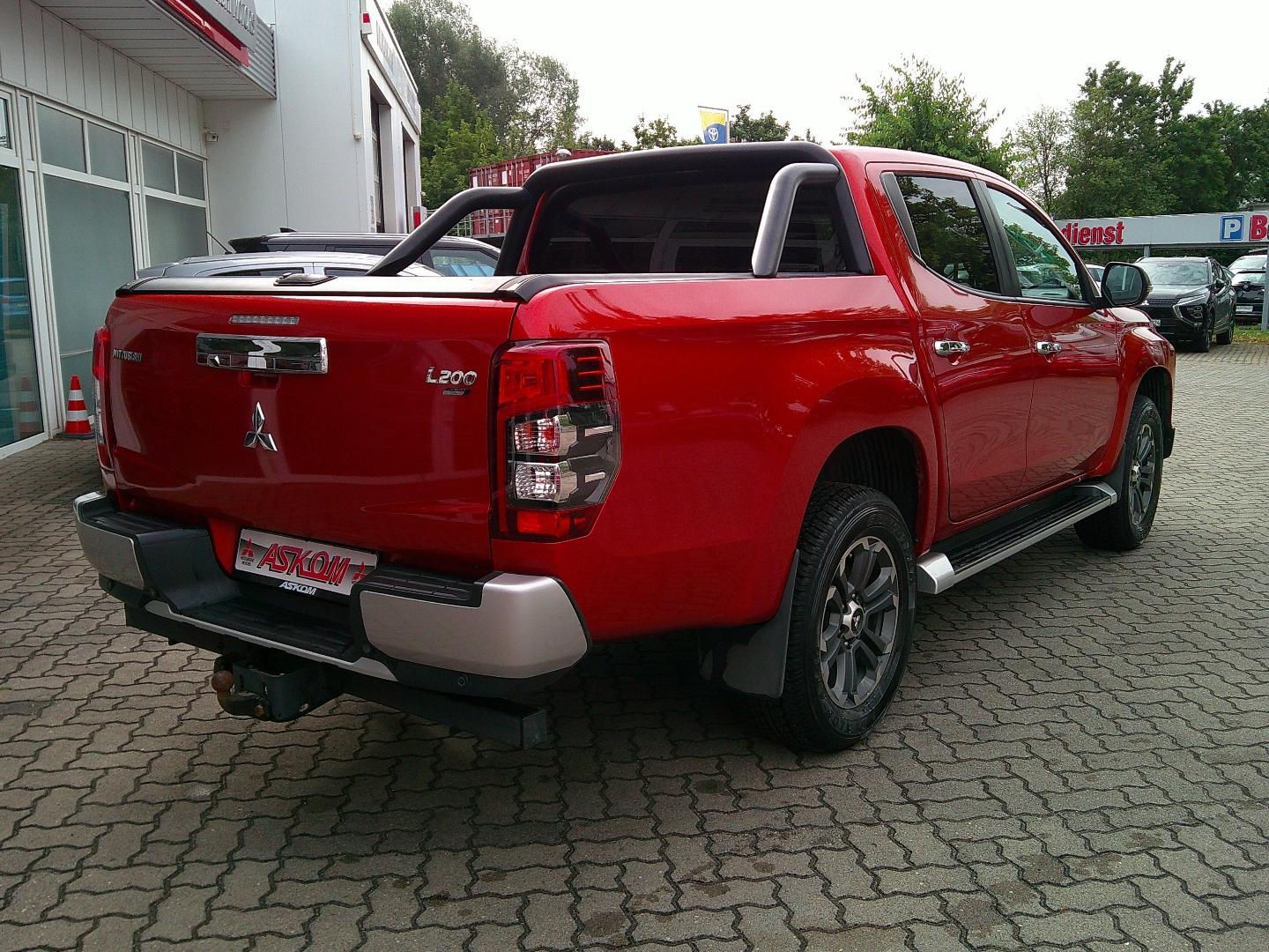 Mitsubishi L200 Top DC AT AHK/Leder/LED/PDC/360° Cam/Temp.