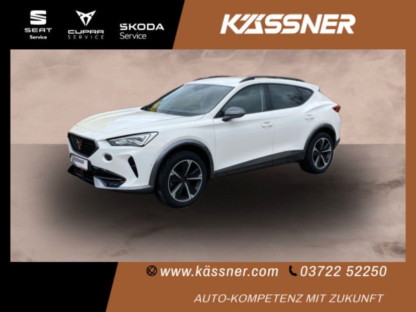 Fahrzeugabbildung CUPRA Formentor 1.5 TSI *Navi *AHZV-Vorb. *Parklenka.