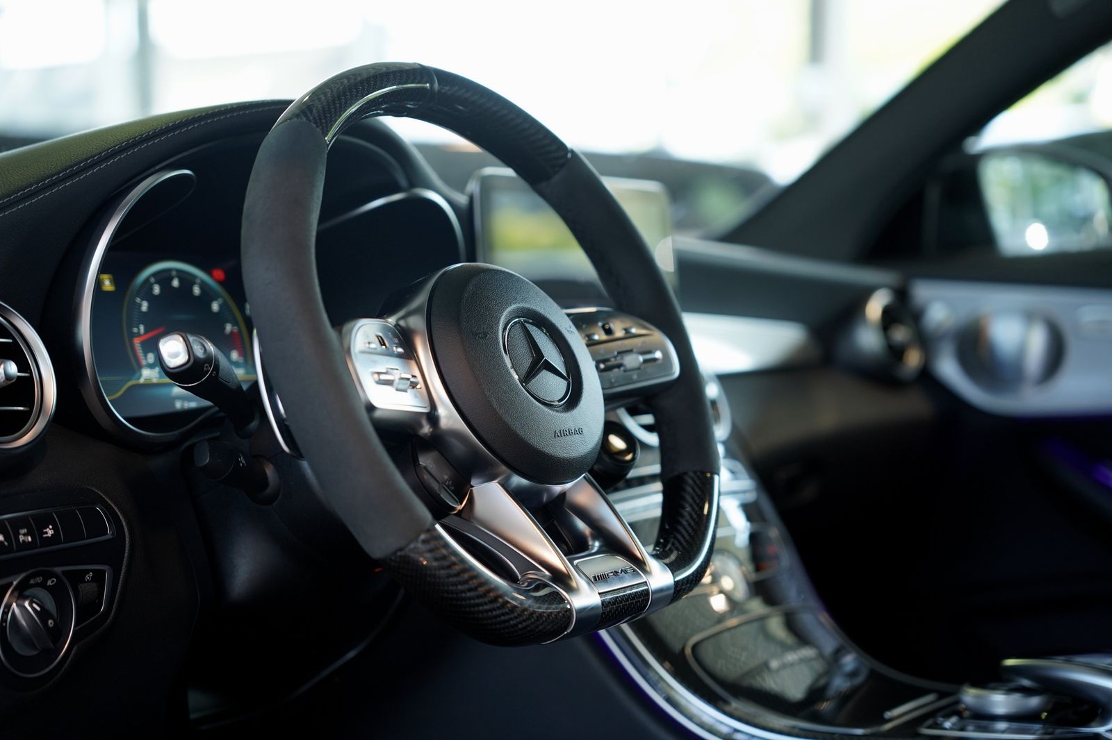 Mercedes Benz C 63 Amg