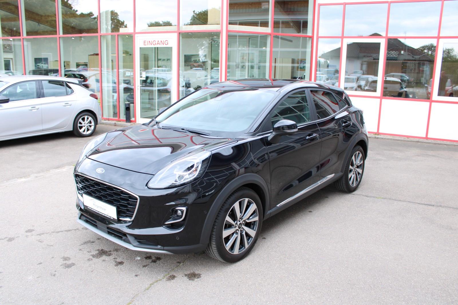 Ford Puma 1.0 EcoBoost Titanium X Automatik