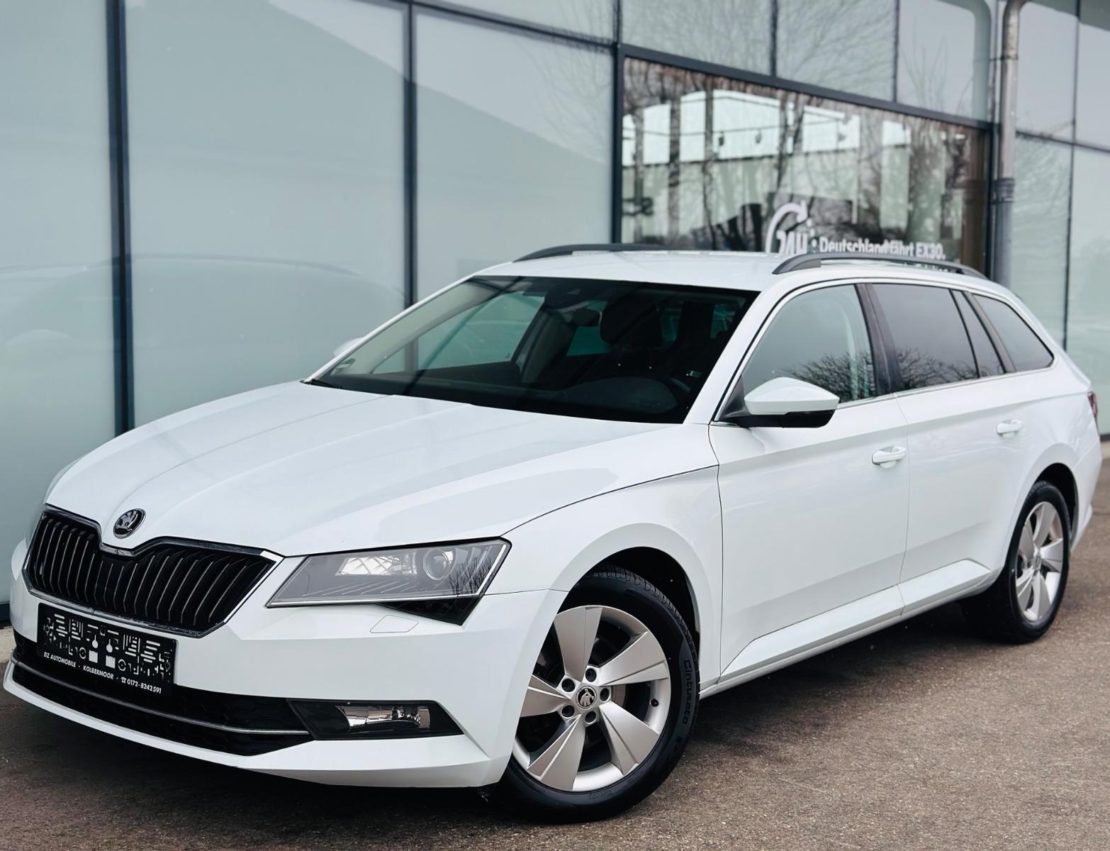 Skoda Superb 2.0 TDI Ambition 4x4 Aut./Navi/Bi-Xenon