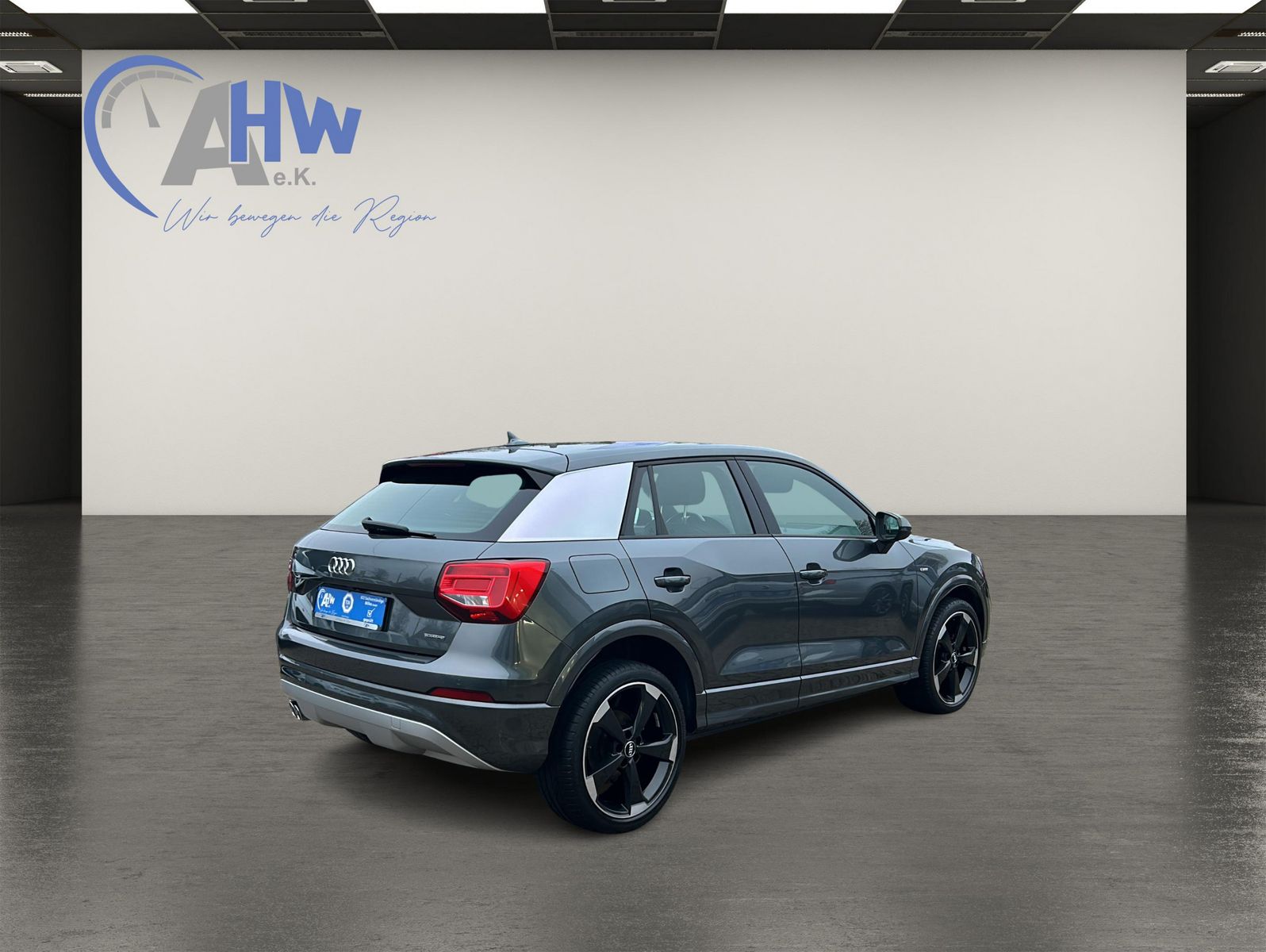 Fahrzeugabbildung Audi Q2 2.0 TDIS-Line Sport-Paket / Plus