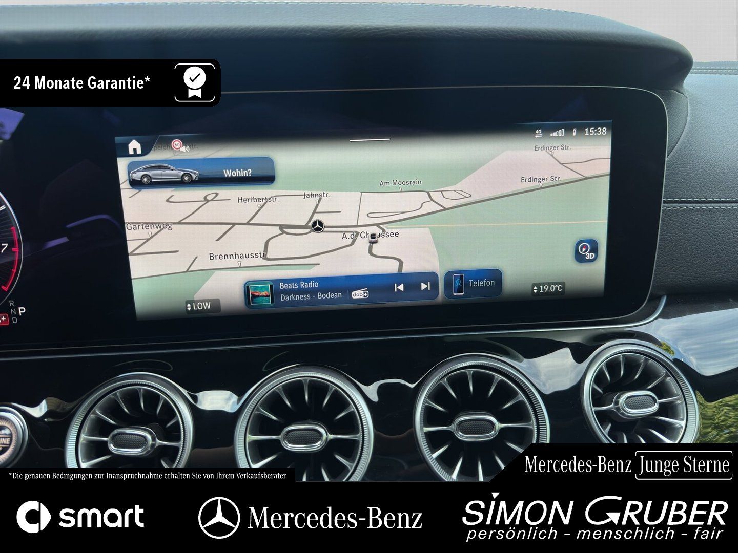 Fahrzeugabbildung Mercedes-Benz GT 53 4M AMG Night Massage Servoschließen Schieb