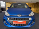 Hyundai i10 Passion + Navi KlimaAutomatik LenkradHeizung - Hyundai i10 Passion mit Benzin-Antrieb