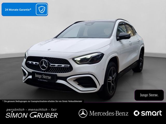 Mercedes-Benz GLA 250 e AMG Premium Plus Fahrass Winter Night