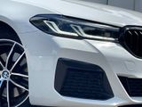 BMW 520d M-SPORT WEISS+COGNAC/360°/LC-PROF/AD-LED