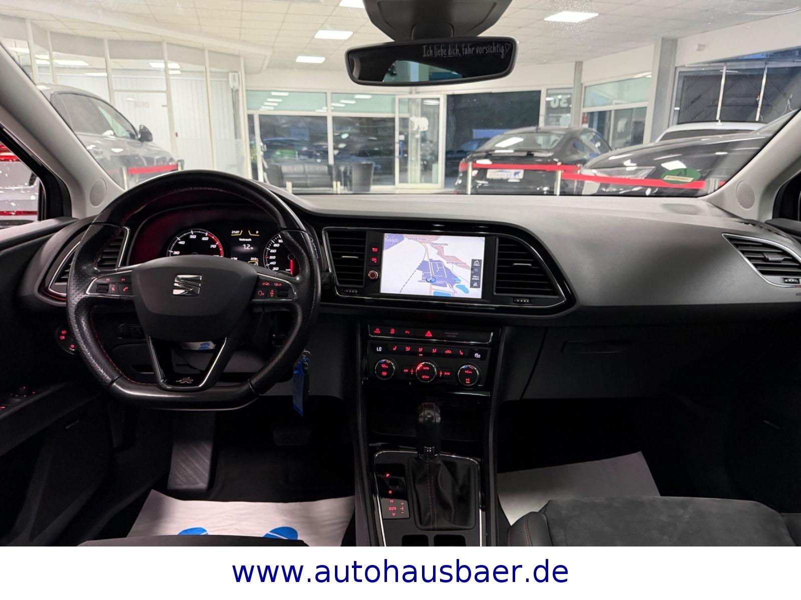Seat Leon FR PANO*LED*SHZ*SEAT SOUNDSYSTEM*GARANTIE