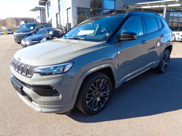 Jeep Compass S ,Automatik,Leder,LED,Navi,Kamera