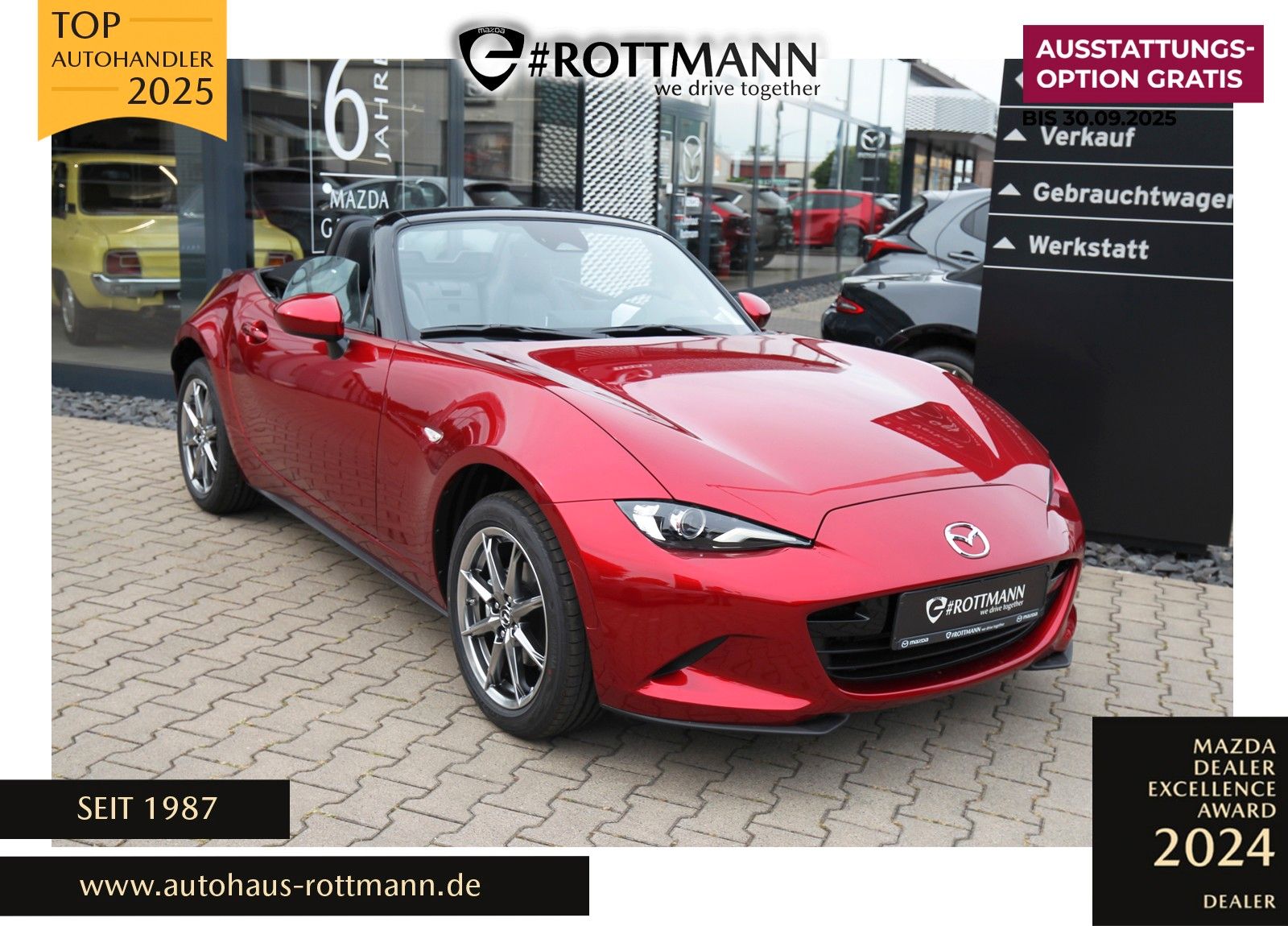 Mazda MX-5 1.5 SKYACTIV-G 132 EXCLUSIVE-Line