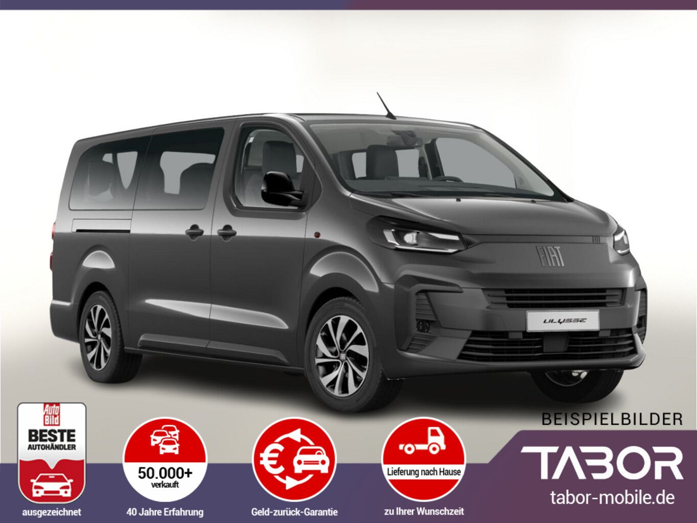 Fiat Ulysse BHDi 180 AT L3 el.Schieb Nav UVP-35%*