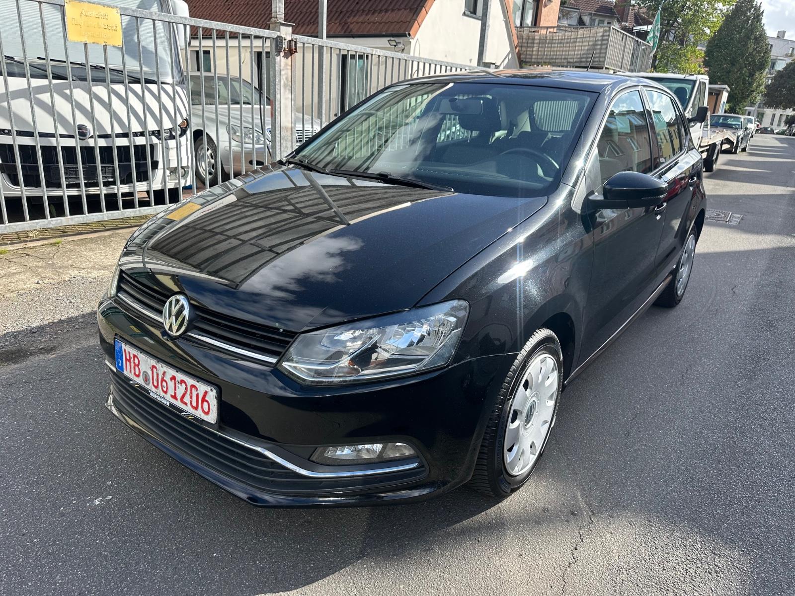 Volkswagen Polo V Comfortline/1hd/tüv neu/euro6/Allwetterre