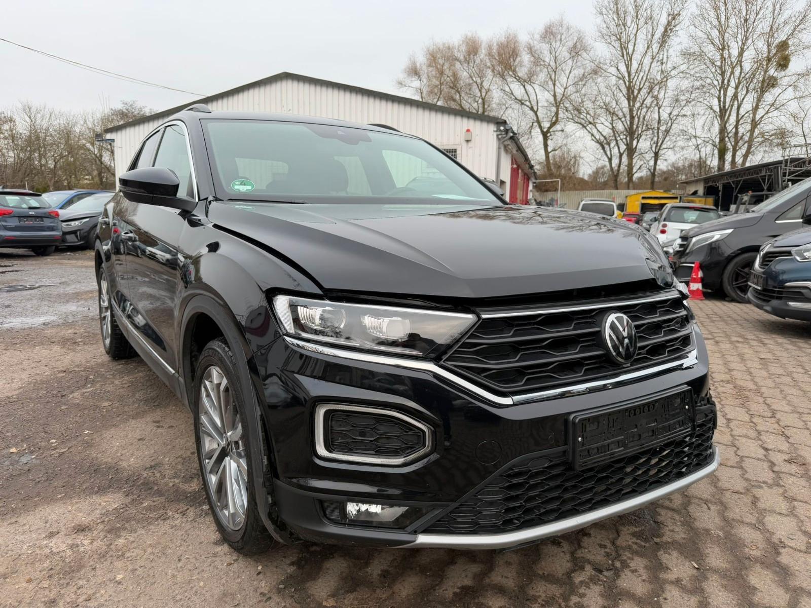 Volkswagen T-Roc Sport 4Motion Multi Navi Tempo Ahk