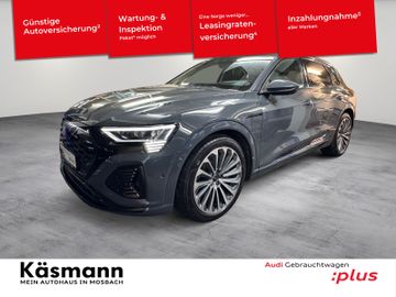 Audi Leasingangebot: Audi Q8 e-tron S line 55 qu AHK HUD 360° MATRIX B&O
