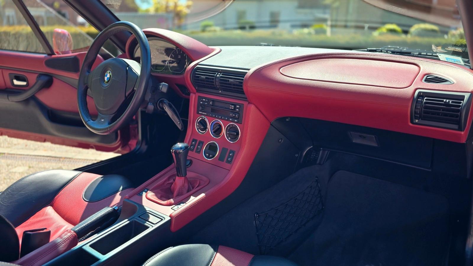 BMW Z3 Roadster 1.8 - Siena Rot (Selten)