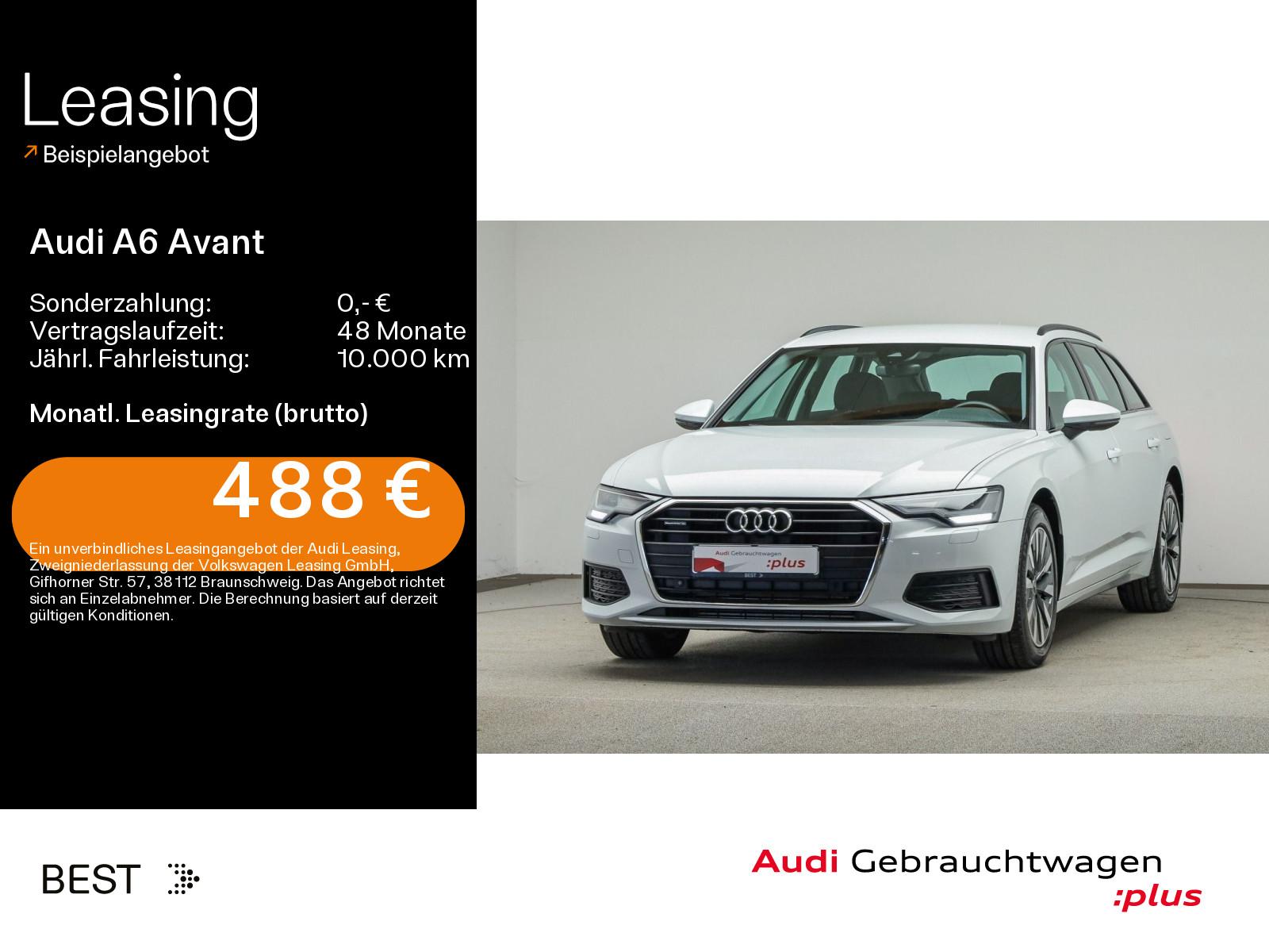 Audi A6 Avant 50 TFSI e qu. Navi, Interface