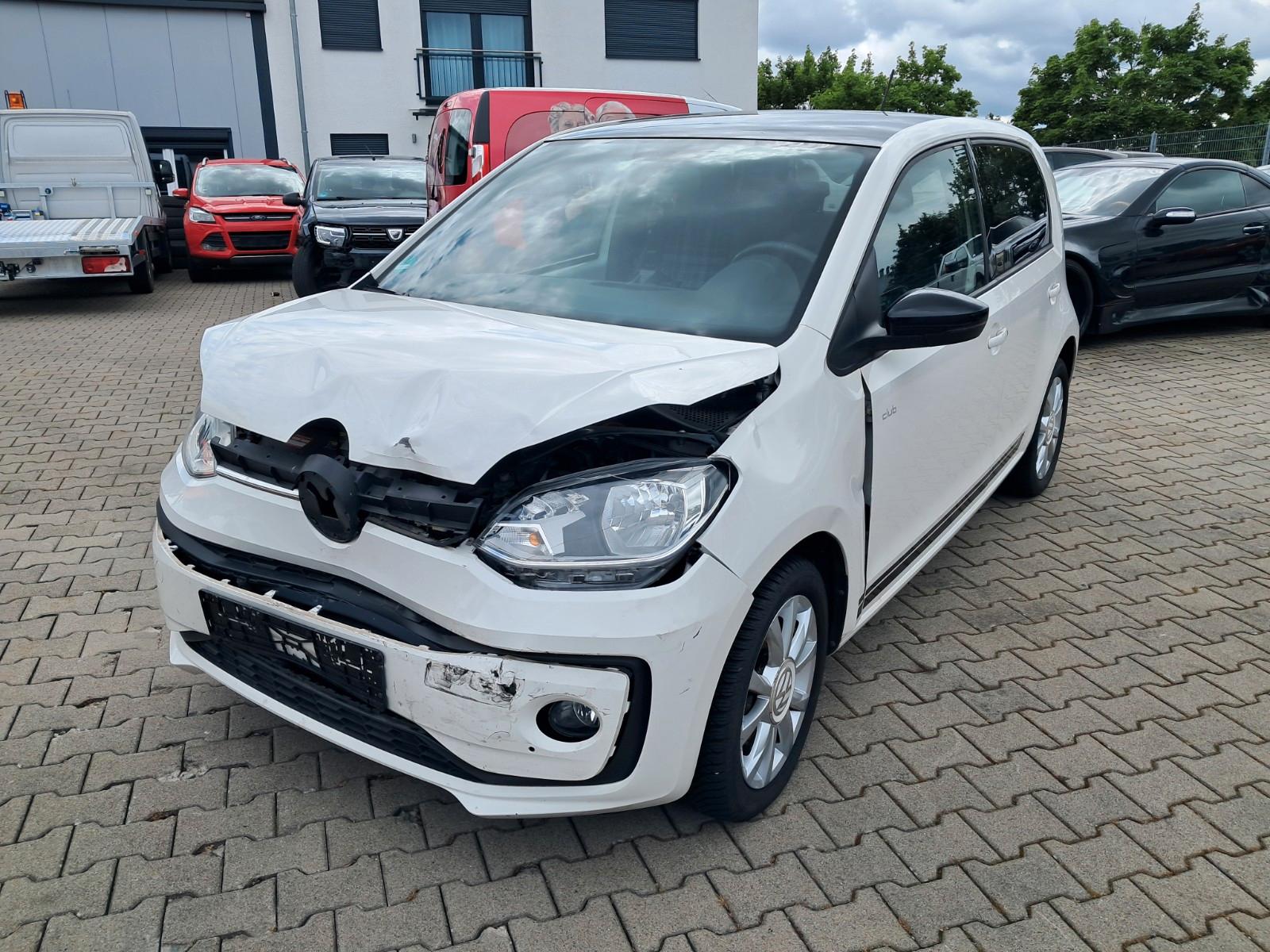 Volkswagen up! 1.0 55kW BlueMotion Technology club up!