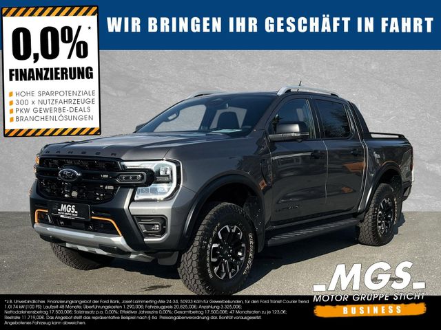 Ford Ranger Wildtrak X DOKA #STANDHZG #EL.ROLLO #0,0%